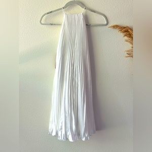 ML Monique Lhuiller Nicollete dress, Ivory size 4, NWT